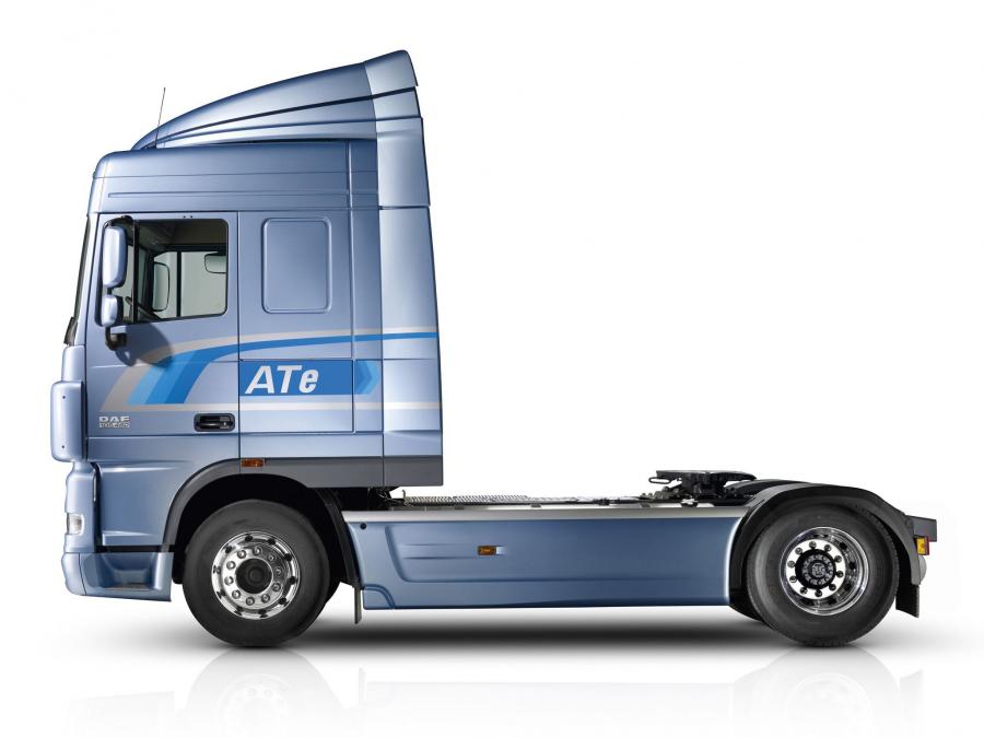  DAF XF105 ATe 2011 года  (фото 5 из 5)
